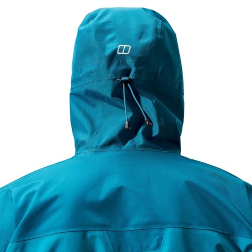 Berghaus Mens Vorlich 3L GTX Jacket L DEEP OCEAN - Image 3
