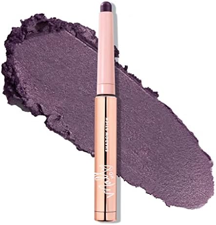 Mally Beauty Evercolor Eyeshadow Stick - Royal Plum Shimmer - Waterproof and Crease-Proof Formula - Easy-to-Apply Buildable Color - Cream Shadow Stick