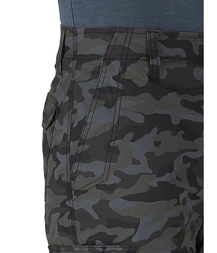 Lee Men's Extreme Motion Crossroad Cargo Short, Black Camo, 40 #TOP2