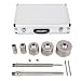 Produktbild Lochsäge Set HaroldDol Ø 30/40/68/80/100mm Bohrkrone Beton Dosenbohrer Lochbohrer Kernbohrer mit SDS-Adapter
