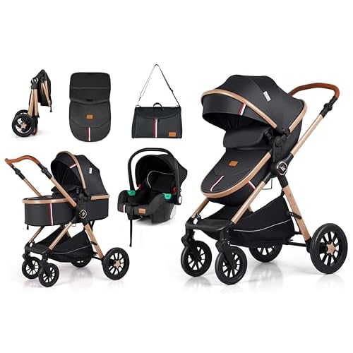 3-in-1 Travel System with Bassinet