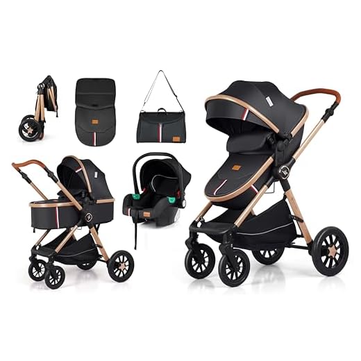 3-in-1 Travel System with Bassinet