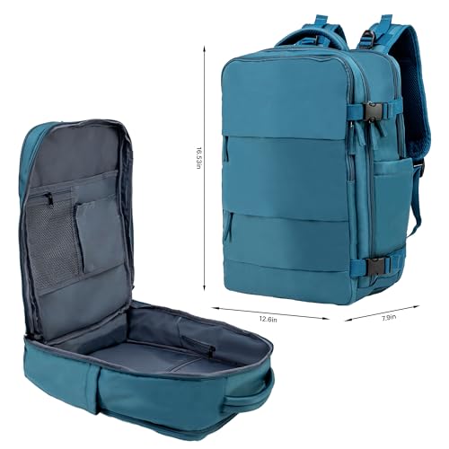 Carrywell Travel Backpack with Shoe Compartment