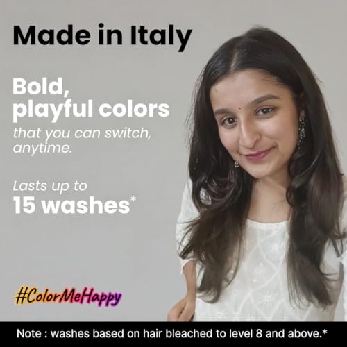 Image of 2.Oh! Italian- Charcoal Hair Color For Women & Men | Ammonia-Free DIY Semi Permanent Hair Color | Enriched with Argan Oil | Lasts upto 12-15 Washes