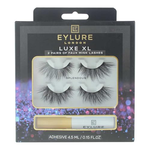 Image of Eylure Luxe XL Eye Lashes