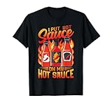 Fiery Cooking Enthusiast Chef Spicy Food Clothes