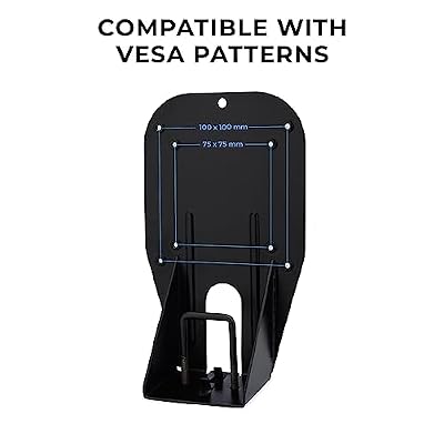 HumanCentric VESA Mount Adapter Bracket for Samsung Monitors S27D390H, S24D390HL, S27D360H, S24D360HL, S24D390