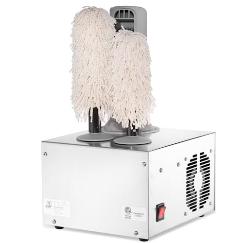 Blesk Wine Glass Polisher - Wine Glass Polisher Machine - High Powered Heater & Microfiber Brushes - for Restaurants, Bars and Wine Enthusiasts. by Blesk - Image 2