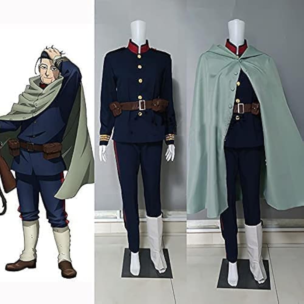 Amazon.co.jp: [France_Wan-cos]ゴールデンカムイ 尾形百之助