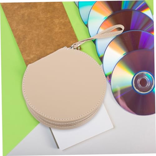 Estuche de CD para coche resistente para evitar daños y organizar discos 4