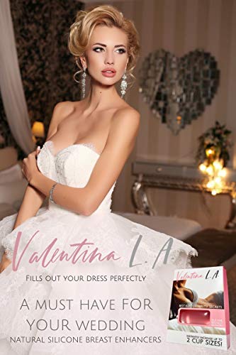 Womens Silicone Bra Inserts and Enhancers (Nude)3