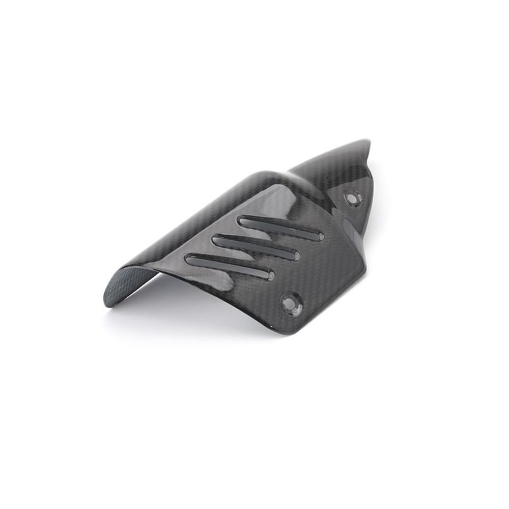 Silencieux d'échappement Couvercle De Protection Thermique Pour Échappement De Moto Pour, Boîtier En Fibre De Carbone Véritable, Tube De Protection Pour Silencieux Moto Silencieux