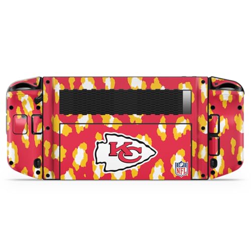Vinyle Autocollant Lenovo Legion Go NFL Anti-Rayures Design Léopard Chiefs