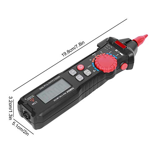 Image of ViaGasaFamido Digital Multimeter Pen Type Auto Recognition Electrical Tester Live Line Digital Testers with Backlit Flashlight for Measuring Voltmeter Resistance Tester