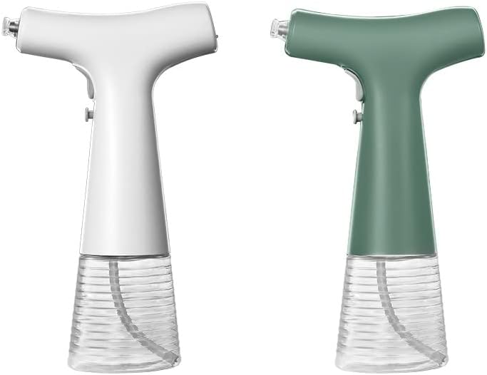 240ML Electric Oil Spray Bottle Two Models Dispenser Charging Soy Sauce Vinegar Jar Sprayer