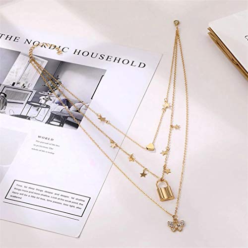 Layered Necklace Set - Fashion Jewellery