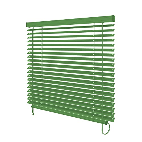 OR TENDE Tenda Veneziana in Alluminio 50 mm, 50x190 cm, Esterno, Su Misura, Nastro in Corda, Made in Italy