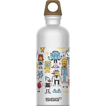 SIGG - زجاجة مياه أطفال معدنية - مسافر - صنع في سويسرا - مشروبات غازية - دليل تسرب - للمدرسة - 20 أونصة