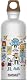 Aluminiumflasche SIGG Traveller MyPlanet für Kinder – 0,6L
