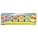 Produktbild Play-Doh Fröhliche Farben Knetpack, 5er-Pack Knete mit 3 Emoji-Dosen für Kinder ab 2 Jahren Multicolour