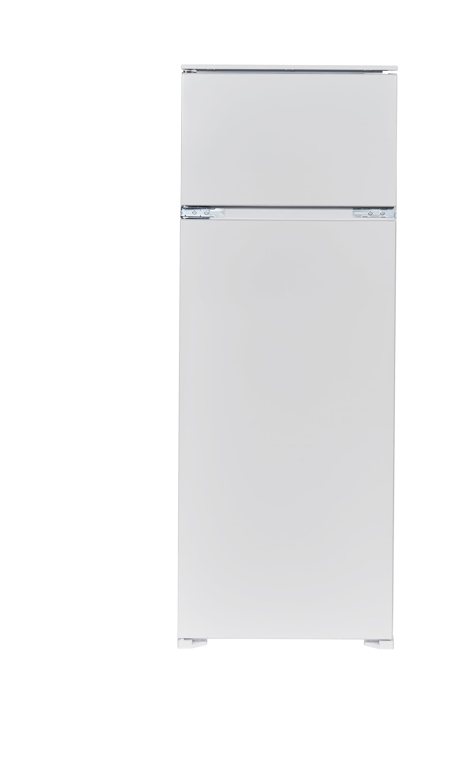 PKM Kühl-Gefrierkombination Einbau GK225.4EEBN | 205 Liter Nutzinhalt | 4 Sterne Gefrierfach | Wechselbarer Türanschlag | 144,5 x 56 cm Nische | Schlepptürtechnik | LED Beleuchtung | 39 dB | Weiß