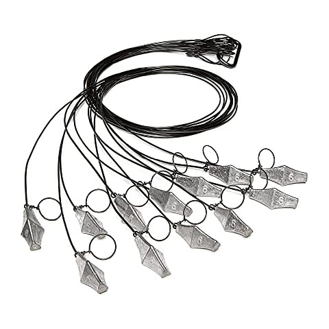 Rig'Em Right Waterfowl Pre-Rigged Xtreme Tangle Free Texas Rig Duck Hunting Decoy Anchors (36" Length, 3-oz Weights) Cover