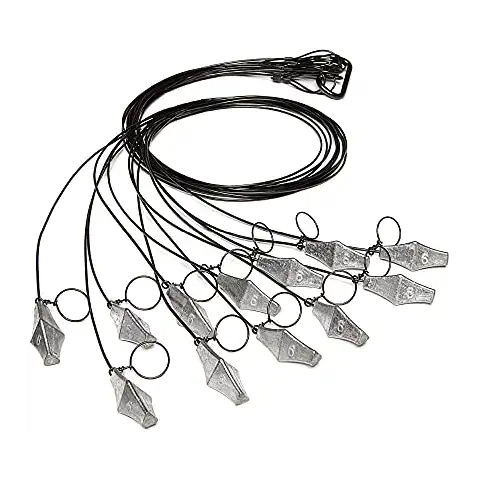 Rig'Em Right Waterfowl Pre-Rigged Xtreme Tangle Free Texas Rig Duck Hunting Decoy Anchors (36" Length, 3-oz Weights) Cover
