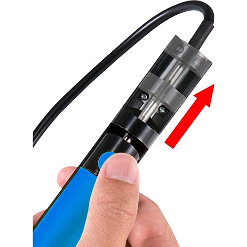Image of Basetech LWK-211 Desoldering Iron 230 V 40 W Pencil Shape 450 C (Max) Includes Desoldering Pump Including Soldering Tip