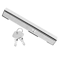 Schloss für Marine-Außenbordmotoren, Wasserbeständiges Edelstahlschloss, Schlüssel Im Lieferumfang Enthalten