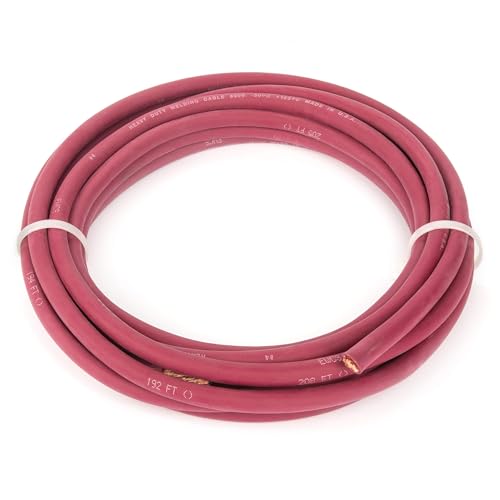 EWCS 4 Gauge 50ft Welding Cable