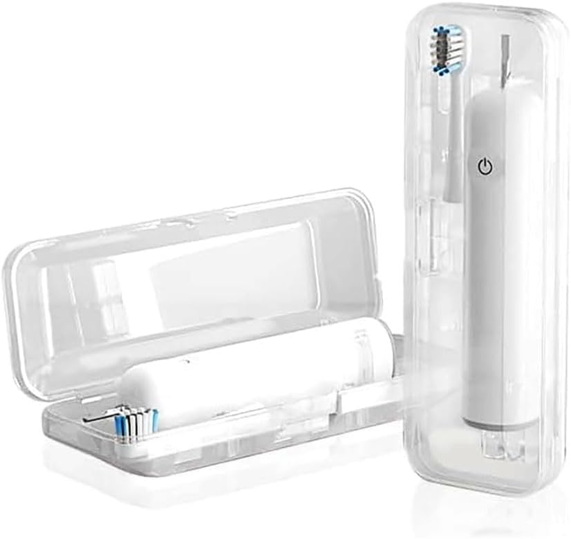 Toothbrush Travel Case for Laifen Portable Transparent Electric Toothbrush Organizer Transparent Hard Storage Box