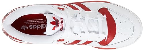 adidas Rivalry Low Mens Shoes Size 10.5, Color: White/Red3