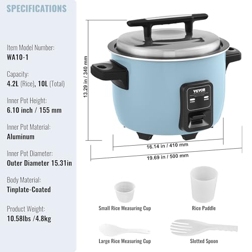 Vevor 13 L LARGE RICE COOKER Commercial Rice Cooker thumb #6