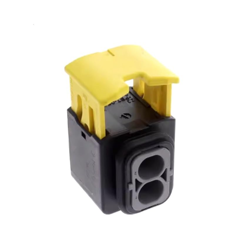 1/5/10 Sets 2 Pin 1-1564546-1 1-156452-1 Connector Male or Female Plug with Terminal and Rubber(2pin 2-1564542-1,5 Sets)