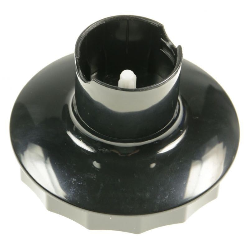 Tapa negra para cuenco de batidora de inmersión, compatible Black & Decker - 1004752-05