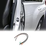 適用ランドクルーザープラド 150 2010-2023 Bピラーシール、ドア防音ストリップ For Land Cruiser Prado 150 2022 2021 2020 2019 2018 2017 2016 2015 2014 2013 2012 2011 外観アップグレード装飾アクセサリー (Bピラーウェザーストリップ)