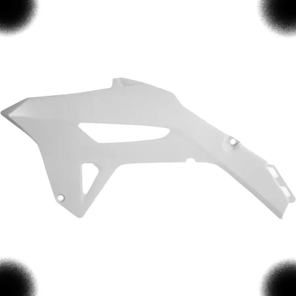 2858860002 Radiator Shrouds Compatible with Acerbis/Honda White CRF 450/CRF 250