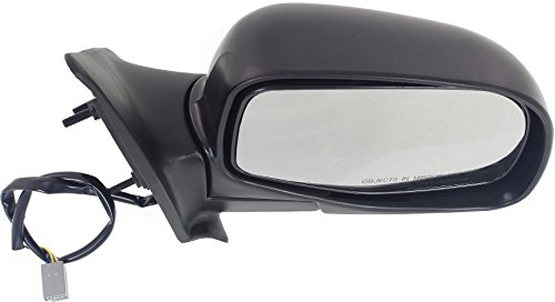 Kool Vue Passenger Side Mirror Compatible With 1993-2005 Ford Ranger, Fits 1998-2005 Mazda B4000, 2001-2005 B2300 & 1998-2005 B3000 Manual Folding, Textured Black, Power Glass - Fo1321206 #TOP3