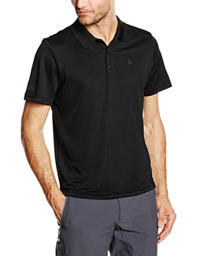Preisvergleich Produktbild Schöffel T Shirt Polo Leuven, Black, S