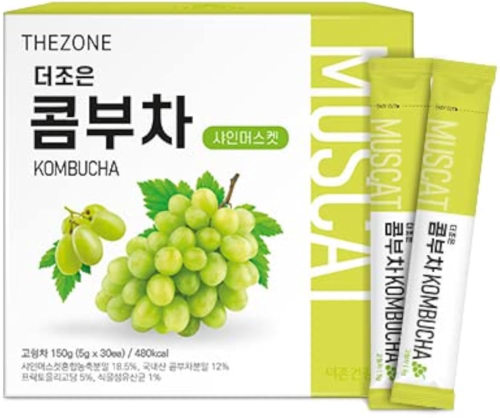 Amazon.co.jp: THEZONE ザ·ジョウン コンブチャ シャインマスケット 5g