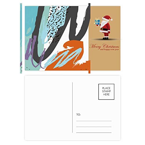 Cartes postales plantes abstraites Enthusiasm lot de 20 design moderne