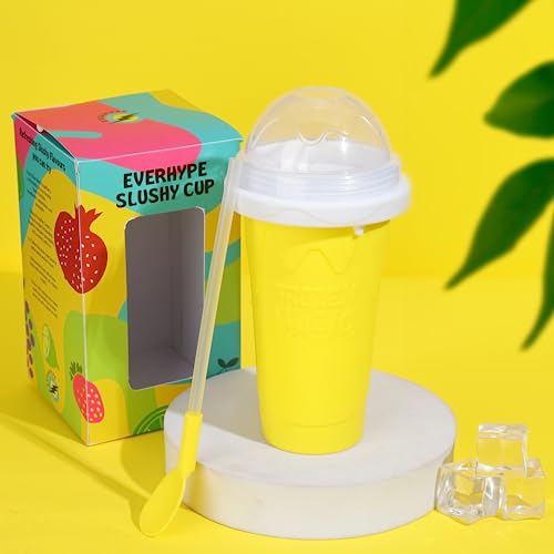 x Neha's Frozen Flex Slushy Maker Cup (Yellow)