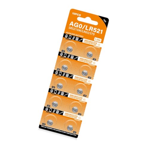 10 SR521SW vpdr AG0 {^dr 1.55V R521 SR521 AG521 AJRCdr vpdr