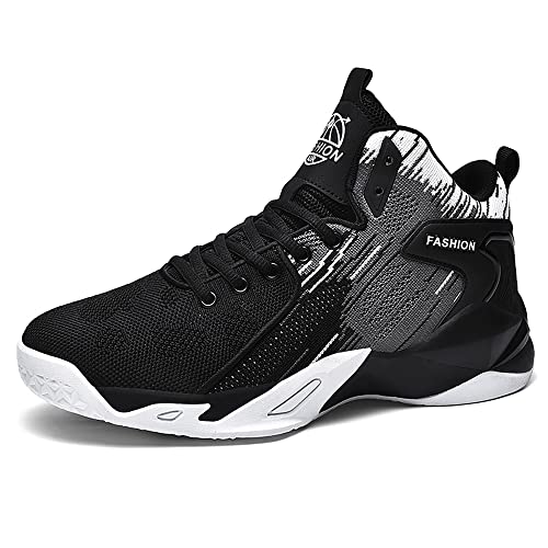 CJSPORX Mens Basketball Shoes Breathable Non Slip Running Fashion Sneakers