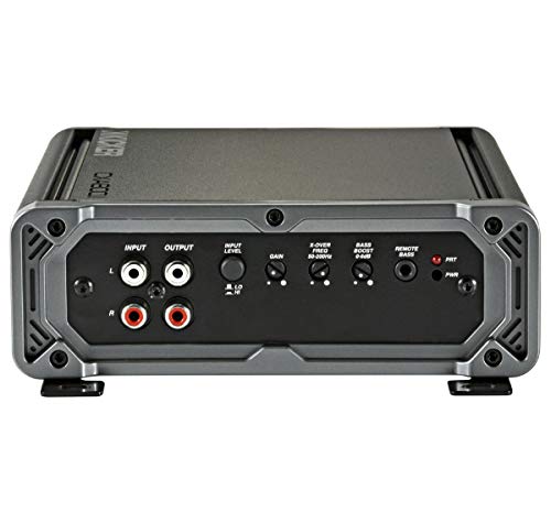Kicker 46Cxa8001 Car Audio Class D Amp Mono 1600W Peak Sub Amplifier Cxa800.1 (Renewed) #TOP2