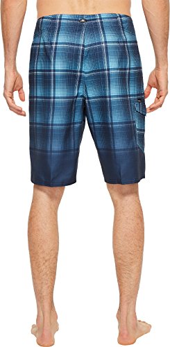 Image of O'Neill Men's Santa Cruz Plaid Boardshort