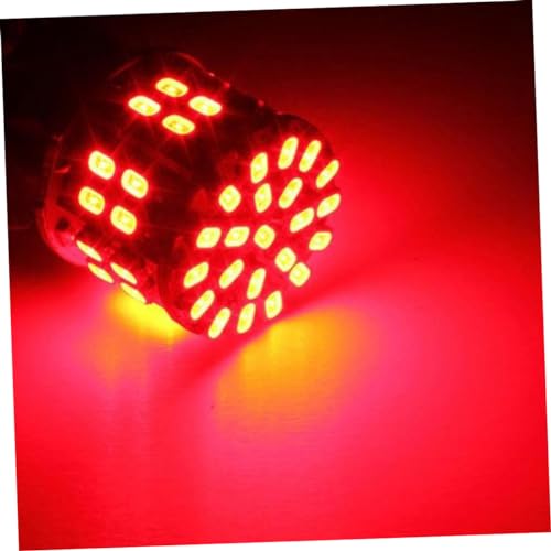 Evita multas por bombillas fundidas con las luces LED rojas OUNONA de freno pack de 6 3