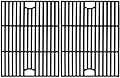 #US BBQ Grill Cooking Grates Grid 2-Pack 17" for 4 Burner