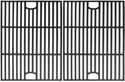 #US BBQ Grill Cooking Grates Grid 2-Pack 17" for 4 Burner