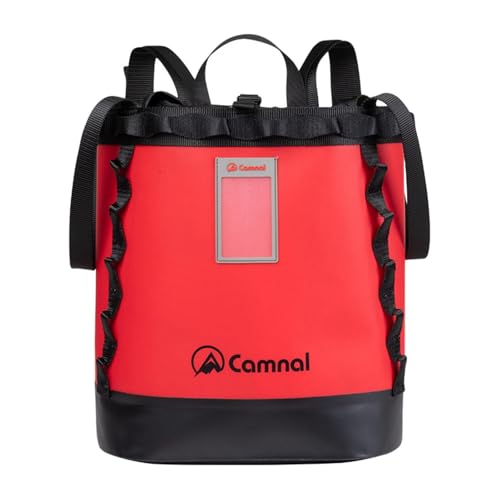 Lljsszr Climbing Organizer Rock Climbing Backpack Rope Storage Bag for Work Gardening